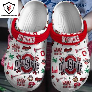 Ohio State Buckeyes Go Buck Yeah Crocs