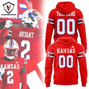 Personalized 2024 Kansas Jayhawks Football XII Hoodie