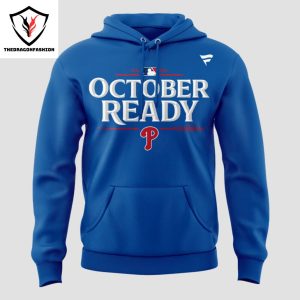 Philadelphia Phillies Postseason Locker Room Blue Hoodie