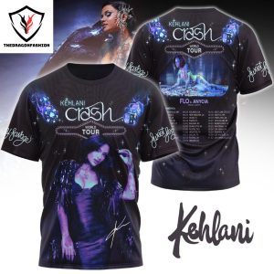 Kehlani – Crash World Tour Tumbler With Handle And Straw