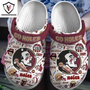 Florida State Seminoles Football Go Noles Crocs