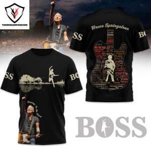 The Boss Bruce Springsteen – Dancing In The Dark 3D T-Shirt