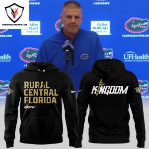 2024 UCF Knights Football Design Black Hoodie