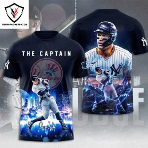 2024 American League Champions New York Yankees 3D T-Shirt – Grey