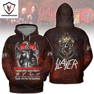 Slayer 2024 Tour 3D T-Shirt