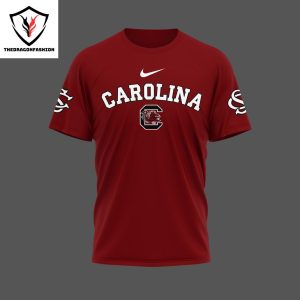 South Carolina Gamecocks Forever To Thee 3D T-Shirt