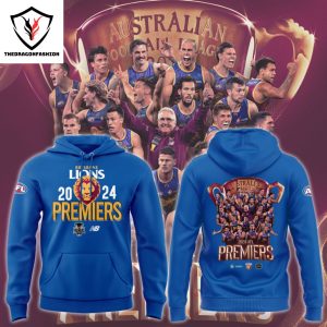 Brisbane Lions Australian Football League Champions 2024 Hoodie