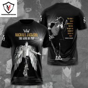 Michael Jackson 1958-2009 Signature Thank You For The Memories 3D T-Shirt