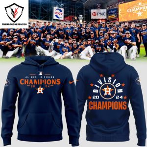 Houston Astros 2024 AL West Division Champions 3D T-Shirt – White