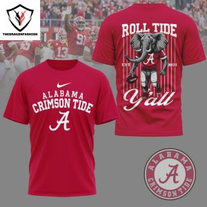 Alabama Crimson Tide – Roll Tide Roll Grinch Sweater