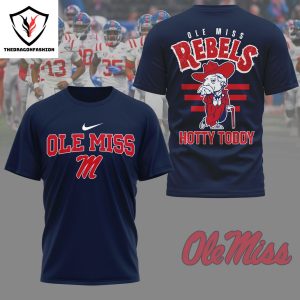 Ole Miss Rebels They Not Like Us 3D T-Shirt