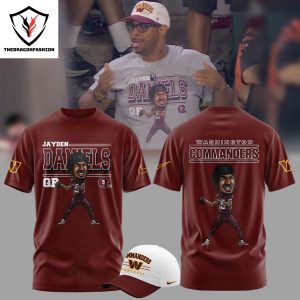 Washington Commanders – Crucial Catch 3D T-Shirt