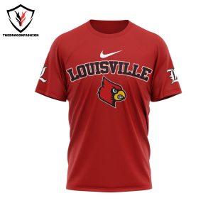 Louisville Cardinals WelcomeTo The Ville 3D T-Shirt