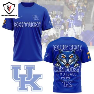 Kentucky Wildcats Big Blue Nation 3D T-Shirt