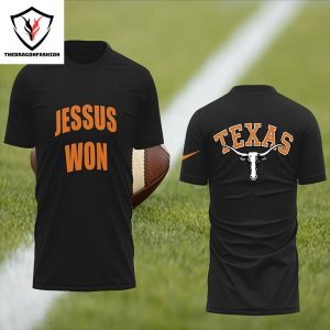 Texas Longhorns – Haters Gonna Hate Winners Gonna Win 3D T-Shirt