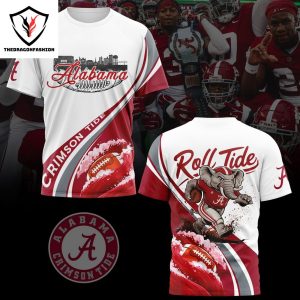 2024 Alabama Crimson Tide Est 1831 3D T-Shirt