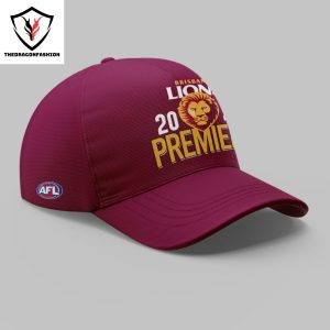 Brisbane Lions 2024 Afl Premiers Cap