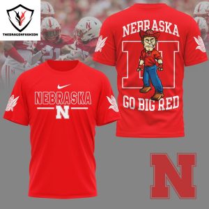 Personalized Nebraska Cornhuskers – Go Big Red Crocs