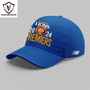 Brisbane Lions AFL Champions – 2024 Premiers Cap