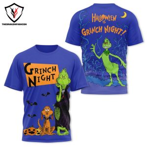 The Grinch Just Waiting For Grinchmas 3D T-Shirt