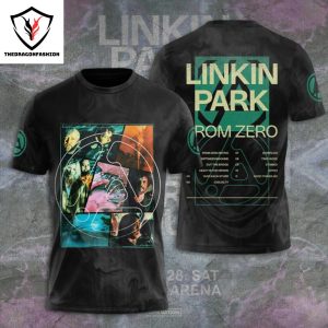 Linkin Park From Zero Design 3D T-Shirt