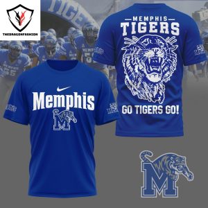 Memphis Tigers – I Am A Die Hard Personalized 3D T-Shirt