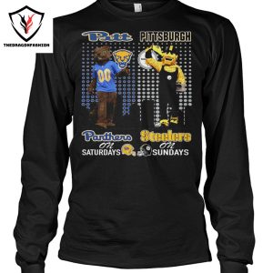 Pitt Panthers x Pittsburgh Steelers Unisex T-Shirt