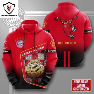 Personalized Bayern Munchen Special Design Hoodie