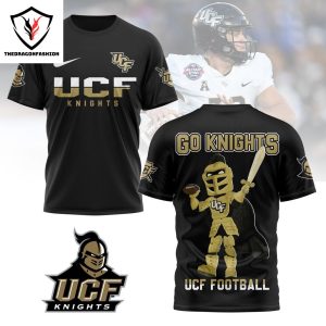 UCF Knights Football Orlando Design Black Hoodie