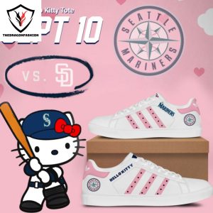 Seattle Mariners x Hello Kitty Stan Smith Shoes