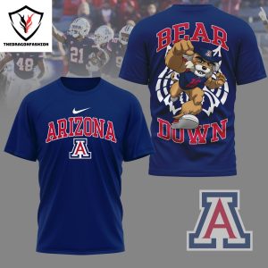 2024 Arizona Wildcats Mens Basketball 1 Arizona 3D T-Shirt