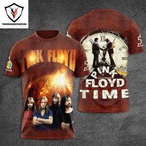 2024 Pink Floyd Time Special Design Hoodie