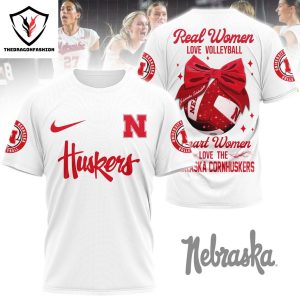 Nebraska Cornhuskers Go Big Red 3D T-Shirt