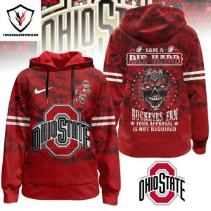 Ohio State Football 2024 Design Hoodie – Black