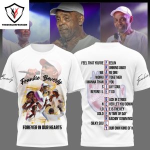 Frankie Beverly Forever In Our Hearts 3D T-Shirt