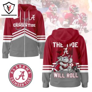 Alabama Crimson Tide – Roll Tide Roll Grinch Sweater