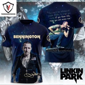 Linkin Park x Chester Bennington Signature Hawaiian Shirt