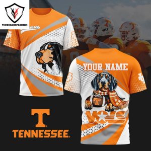 Personalized Tennessee Volunteers Football Vols 3D T-Shirt