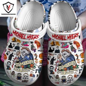 Michael Myers No Place Like Home Crocs