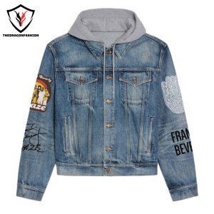 Frankie Beverly – We Are One Hooded Denim Jacket