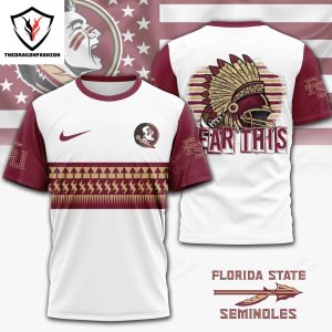 Florida State Seminoles War Chant FearThe Spear Hoodie