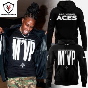 At The End Of The Day MVP 2024 Las Vegas Aces Hoodie