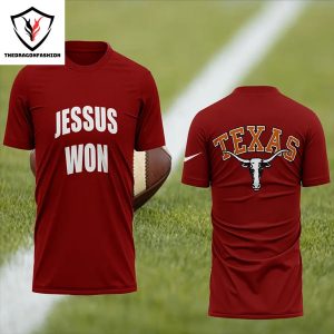 Texas Longhorns – Haters Gonna Hate Winners Gonna Win 3D T-Shirt