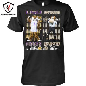 2024 LSU Tigers Football Logo 3D T-Shirt