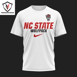 NC State Wolfpack Let Go 3D T-Shirt