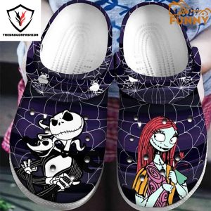 Jack Skellington And Sally Crocs