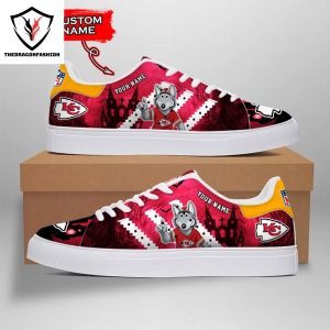 Personalized Kansas City Chiefs Happy Halloween Stan Smith Shoes