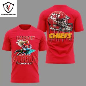 2024 Kansas City Chiefs Carson Steele Crocky J 3D T-Shirt