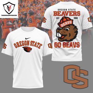 Oregon State Beavers Go Beavs 3D T-Shirt