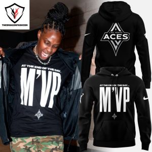 2024 MVP Aja Wilson Las Vegas Aces 3D T-Shirt